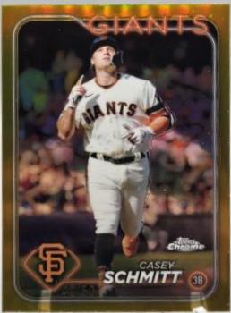 Casey Schmitt [Gold Refractor] #220