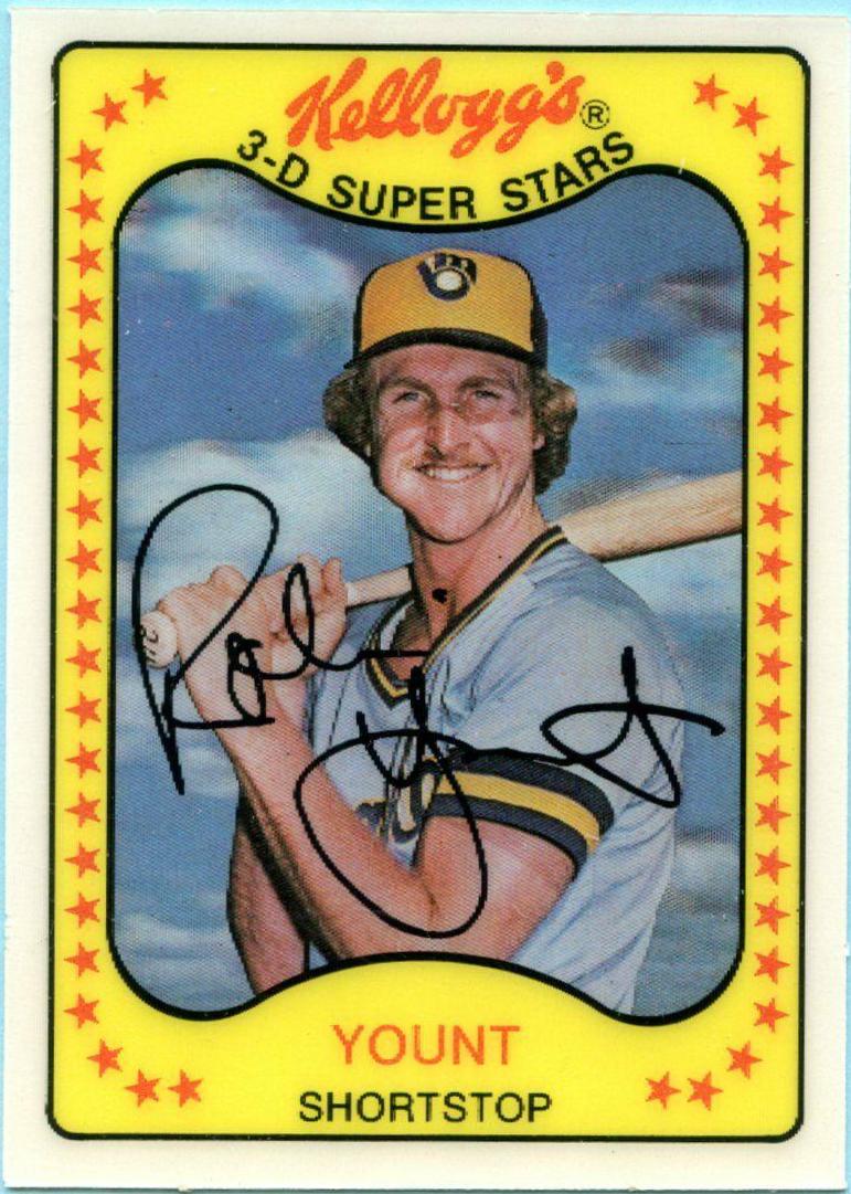 1981 Robin Yount #57
