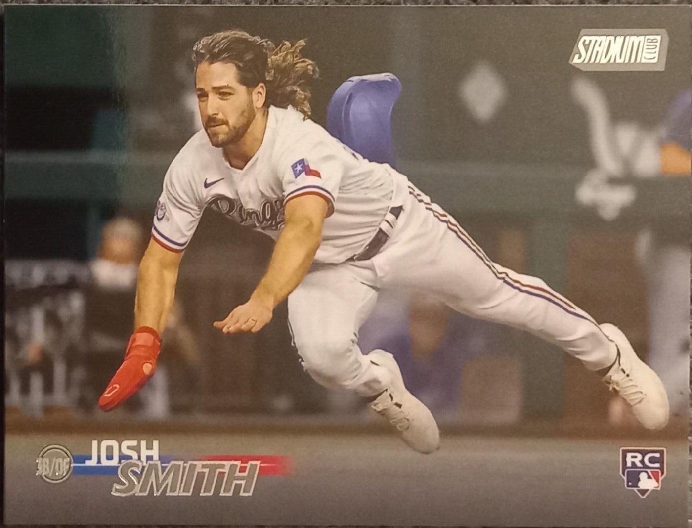 Josh Smith #160 Baseball Cards 2023 Stadium Club
