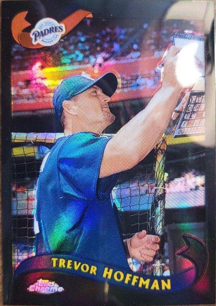 Trevor Hoffman [Black Refractor] #45