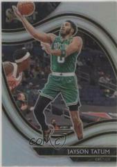 Jayson Tatum [Silver Prizm] #214 Prices | 2020 Panini Select