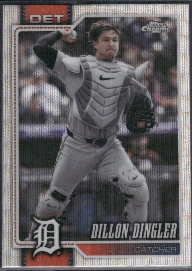 2026 Dillon Dingler [Wave Refractor] #18