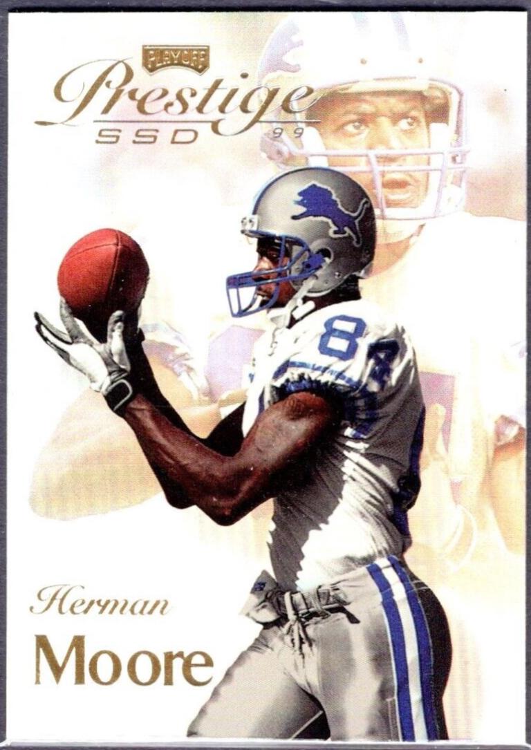 Herman Moore #B044 1999 Playoff Prestige Ssd Football