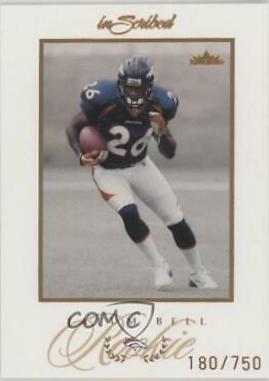 Tatum Bell #93 2004 Fleer Inscribed Football