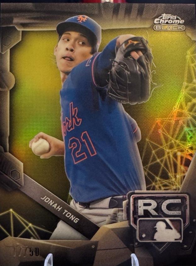 Jonah Tong [Gold Design Variation] #48
