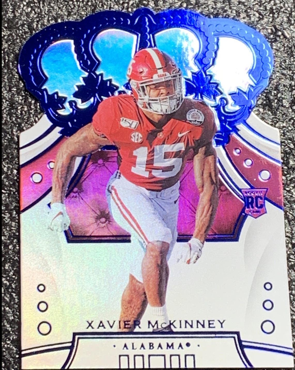 Xavier McKinney [Blue] #26