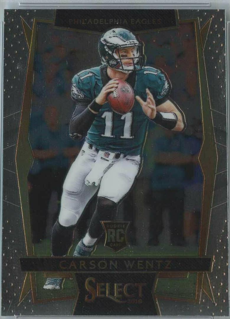 Carson Wentz #20 2016 Panini Select Football