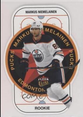 Markus Niemelainen #38 Hockey Cards 2021 Ultra Pucks