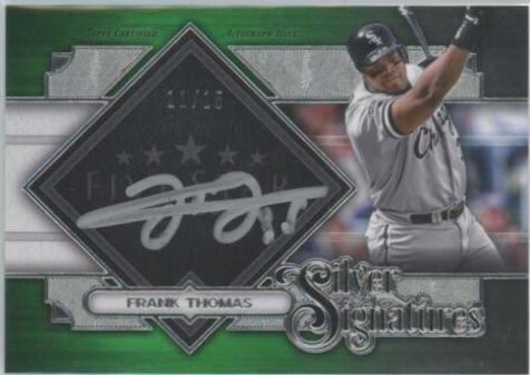 Frank Thomas [Green] #SS-FT