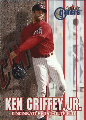 Ken Griffey Jr. #24 Baseball Cards 2000 Fleer Gamers