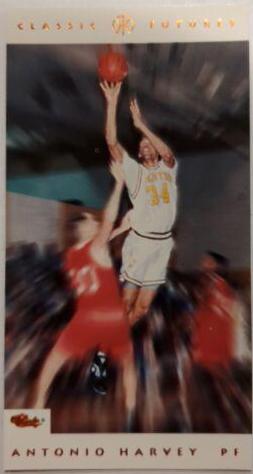 Antonio Harvey #26 Basketball Cards 1993 Classic Futures