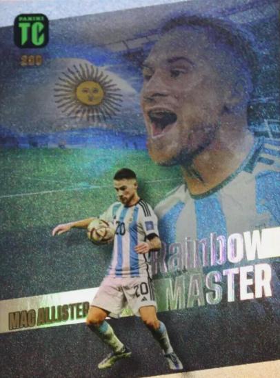 Alexis Mac Allister #200 Soccer Cards 2023 Panini Top Class