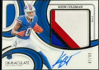 Keon Coleman