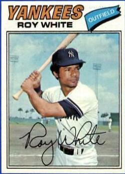 Roy White (1977 Topps)