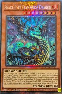 Snake-Eyes Flamberge Dragon RA03-EN033
