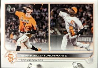 Sean Hjelle / Yunior Marte