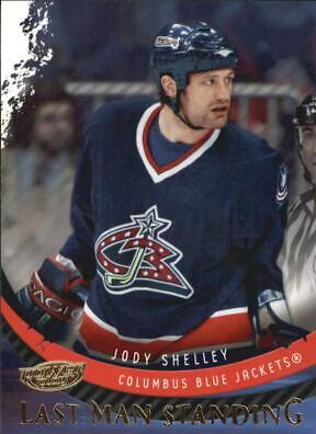 JODY SHELLEY #LM1 Hockey Cards 2006 Upper Deck Power Play Last Man Standing