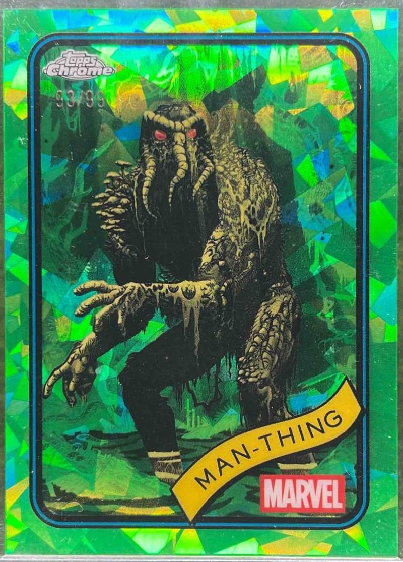Man-Thing Green Sapphire