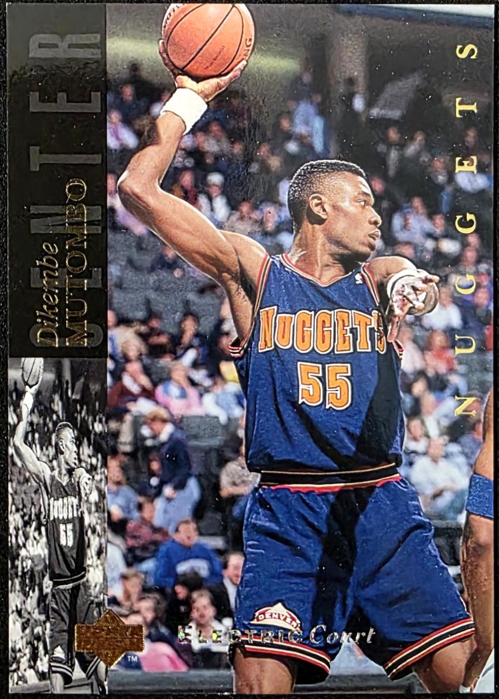 Dikembe Mutombo #150 1993 Upper Deck Special Edition Basketball