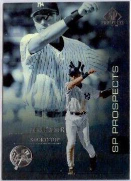 Derek Jeter #84 Baseball Cards 2004 SP Prospects