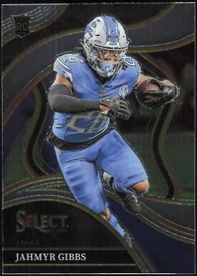 Jahmyr Gibbs #266 Football Cards 2023 Panini Select