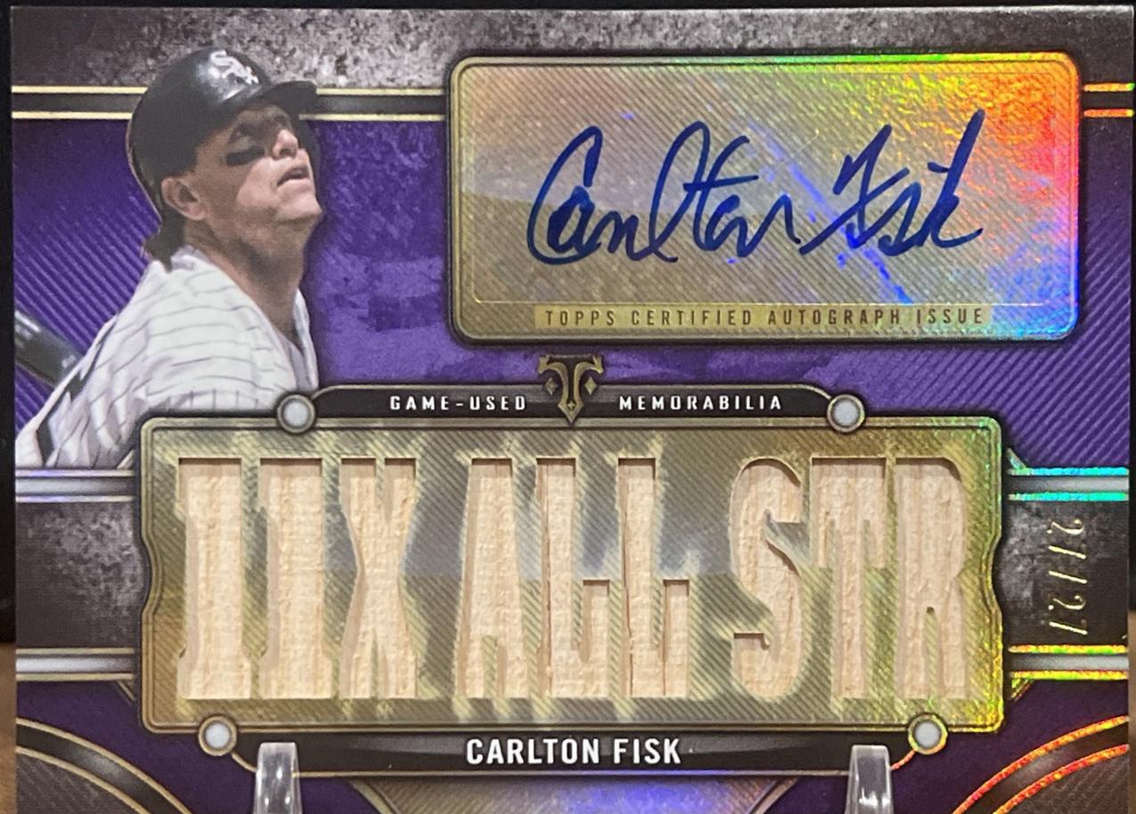 Carlton Fisk [Amethyst] #TTAR-CF3