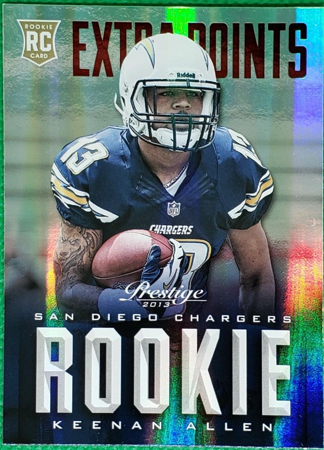 Keenan Allen [Extra Points Red] #248
