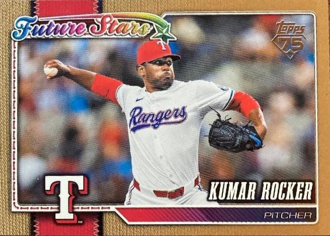 Kumar Rocker [Gold] #336 Prices | 2026 Topps | Baseball Cards