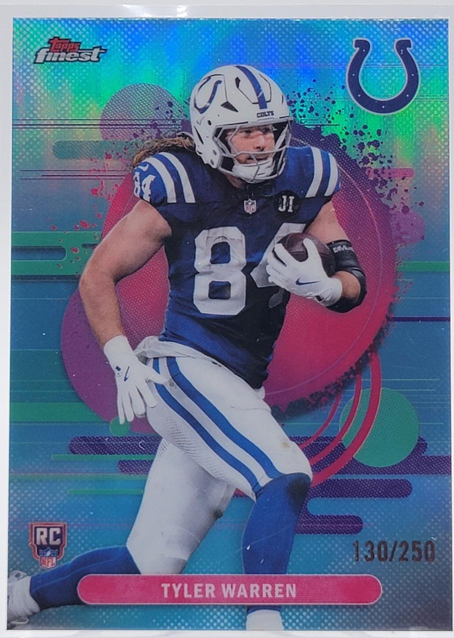 Tyler Warren [Sky Blue Refractor] #120
