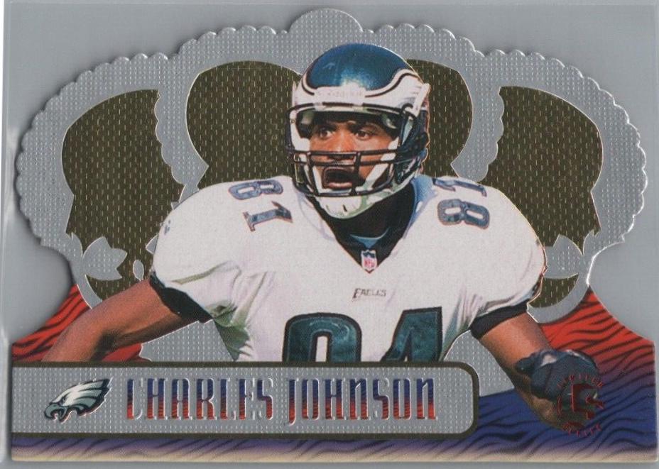 Charles Johnson #104 1999 Pacific Crown Royale Football