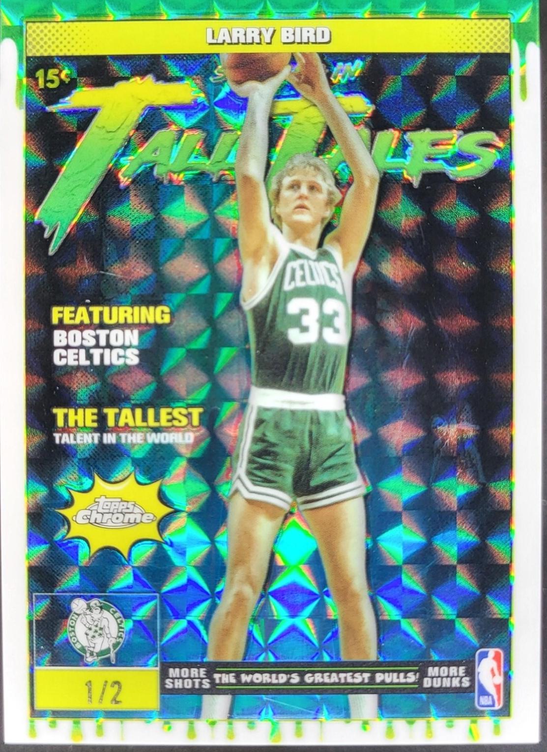 【15枚限定】Larry Bird Topps Finest 15枚限定】Larry Bird Topps Finest 2024/2025 Topps Finest