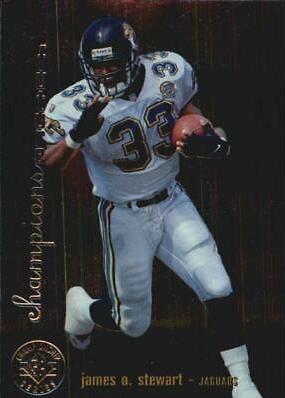 James Stewart #24 Football Cards 1995 SP Championship