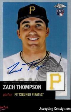 Zach Thompson [Refractor] #CPA-ZT