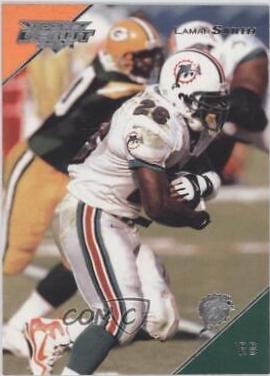 Lamar Smith #30 Football Cards 2001 Topps Debut