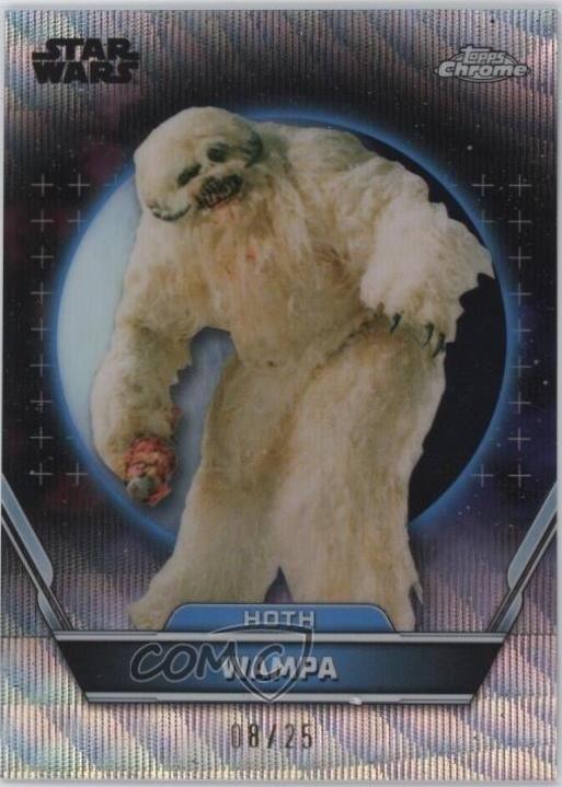 Wampa [Hyperlanes Refractor] #15