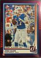 Josh Allen [Season Stat Line] | Football Cards 2025 Panini Donruss