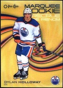 Dylan Holloway #3D-DH Hockey Cards 2022 O Pee Chee 3D Marquee Rookies