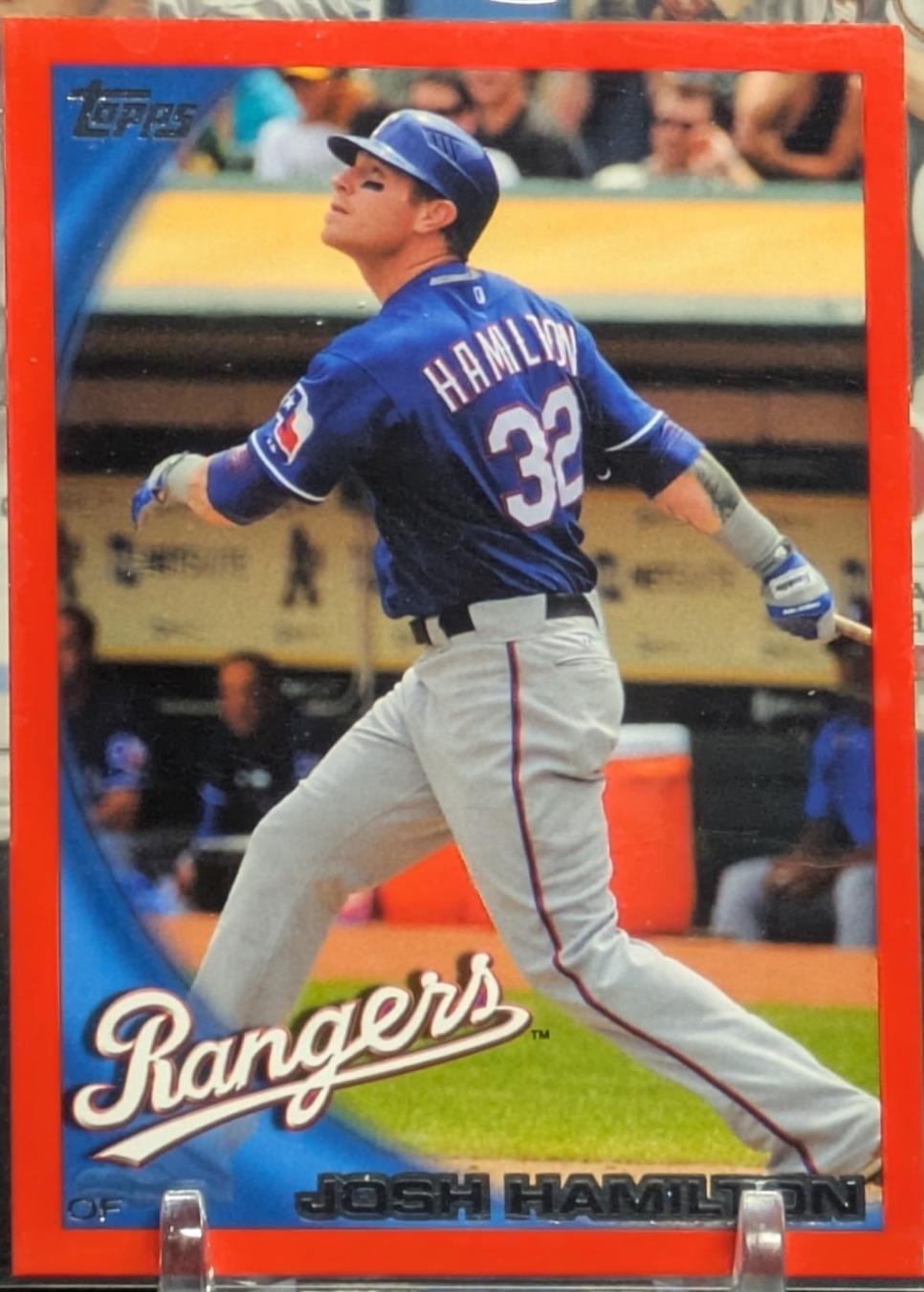 Josh Hamilton [Red] #175