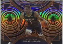 Zion Williamson [Orange] #12