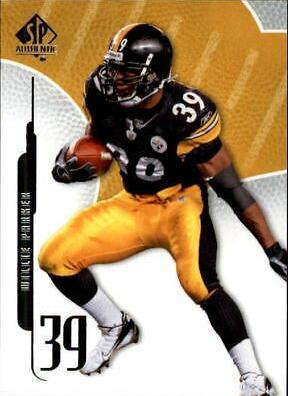 Willie Parker #23 Football Cards 2008 SP Authentic