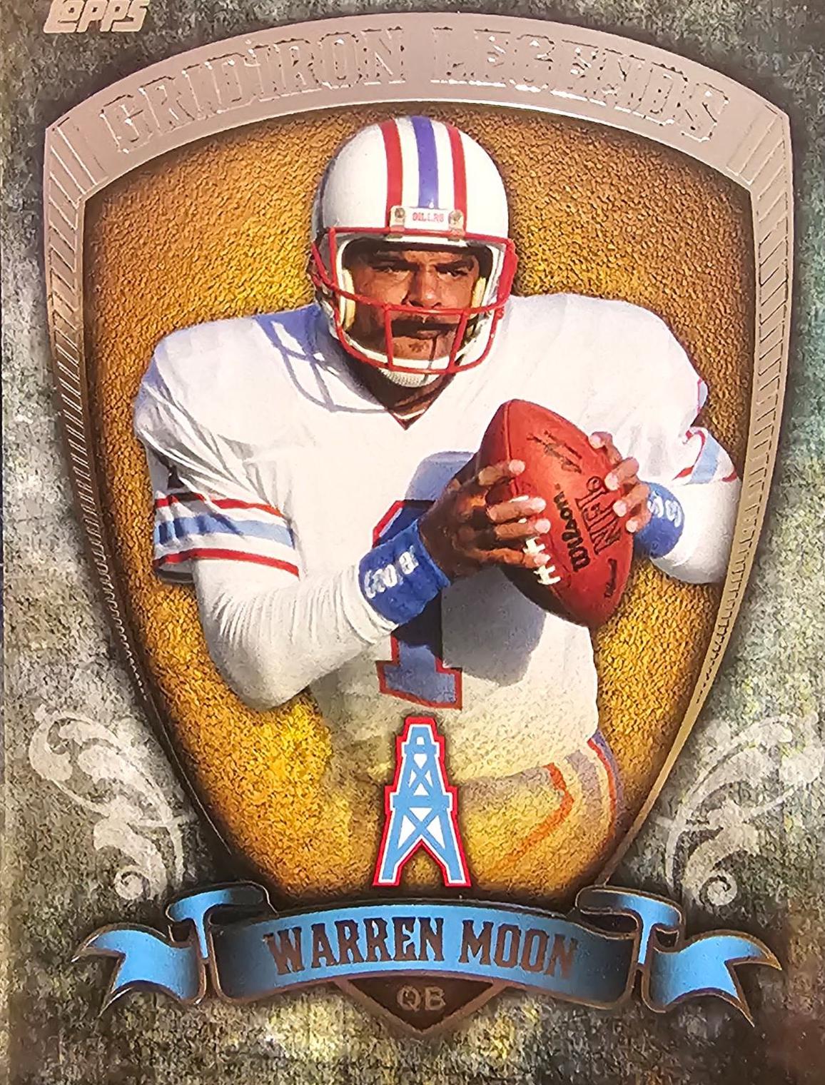 Warren Moon #GL-WM Football Cards 2013 Topps Gridiron Legends