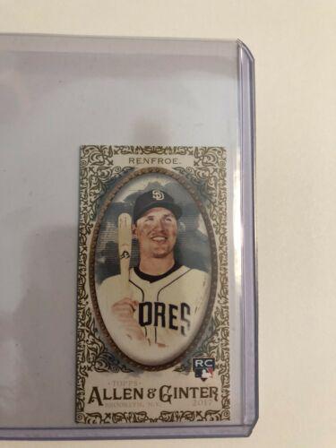 Hunter Renfroe [Mini Gold Border] #285