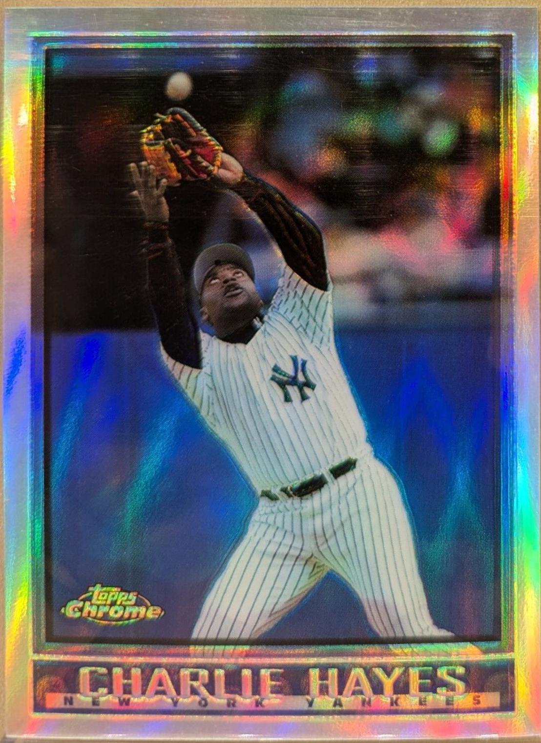 Charlie Hayes #29 Baseball Cards 1998 Topps Chrome