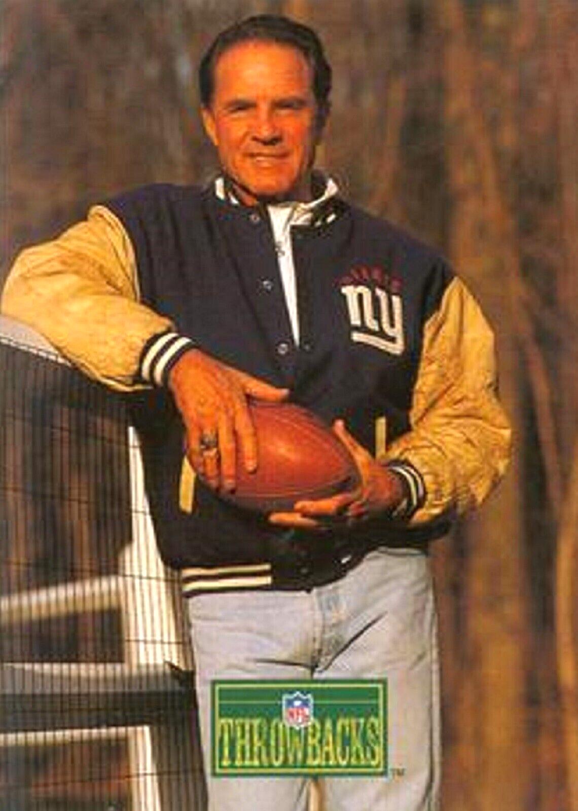 Frank Gifford #428 1992 Pro Line Portraits Football