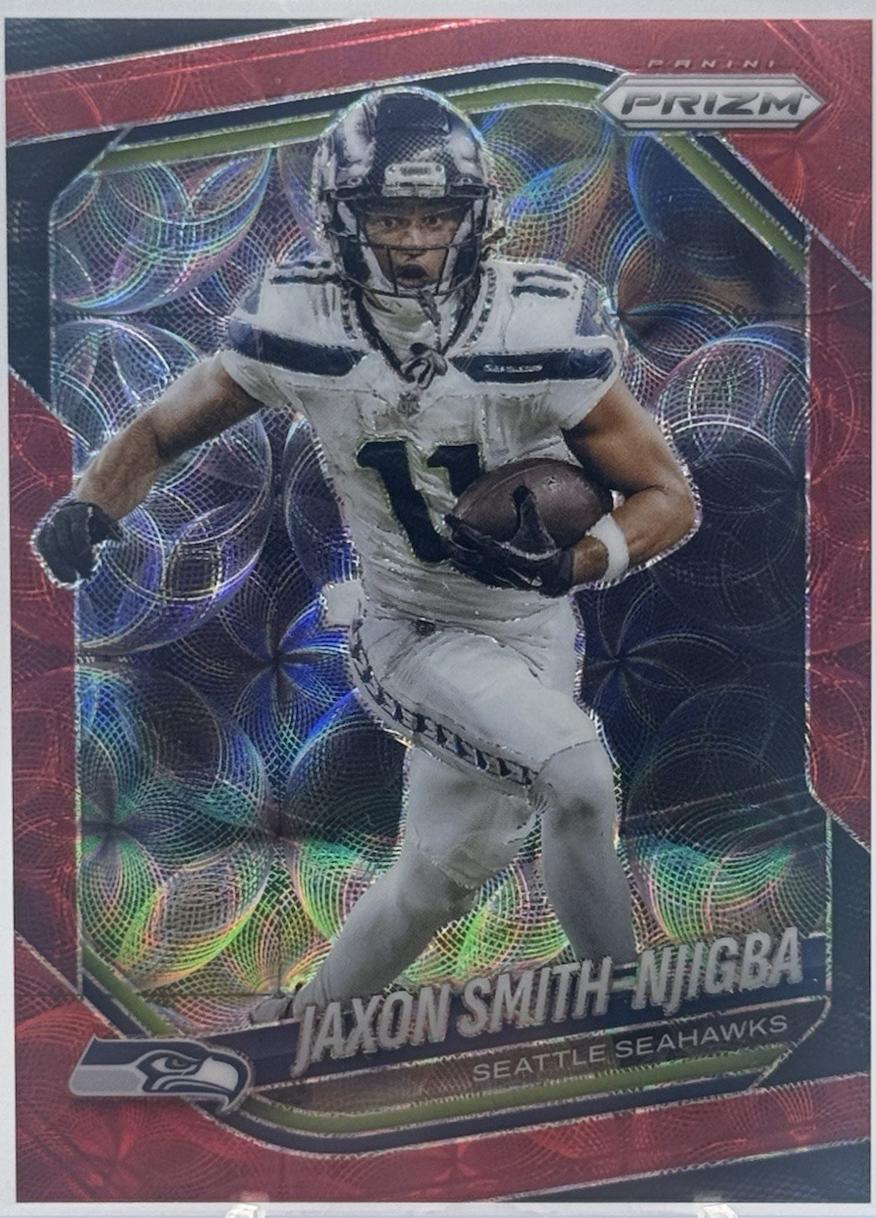 Jaxon Smith-Njigba [Red] #254 Prices | 2025 Panini Prizm