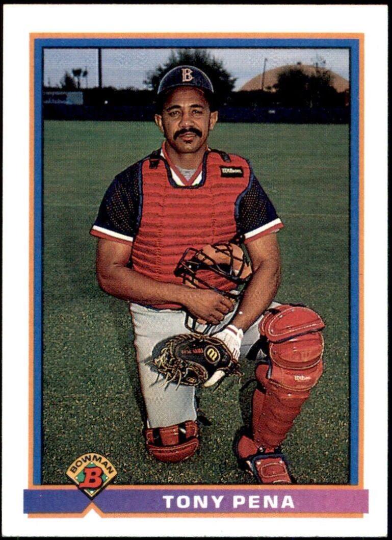 Tony Pena #124