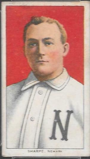 Bud Sharpe Baseball Cards 1909 T206 Piedmont 350