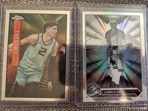LaMelo Ball #EXP-6 Basketball Cards 2023 Topps Chrome Expose