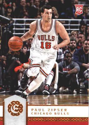 Paul Zipser #27 Basketball Cards 2016 Panini Excalibur