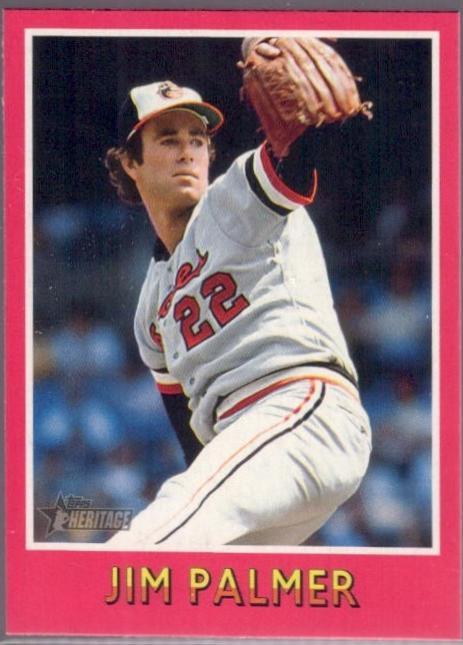 Jim Palmer #75BS-2 Baseball Cards 2024 Topps Heritage Mini Sensation